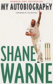 Cover of Shane Warne by Shane Warne