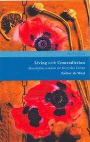 Front cover of Living with contradiction by Esther De Waal
