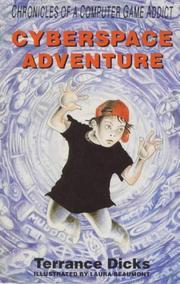 Front cover of Cyberspace Adventure (Chronicles of a Computer Game Addict) by Terrance Dicks