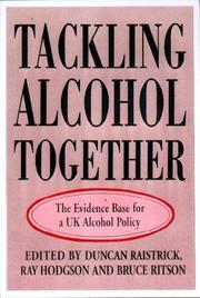 Front cover of Tackling Alcohol Together by Society for the Study of Addiction
