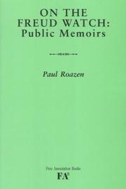 Front cover of ON THE FREUD WATCH: PUBLIC MEMOIRS by PAUL ROAZEN