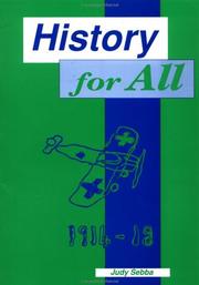 Front cover of History for all by Judy Sebba