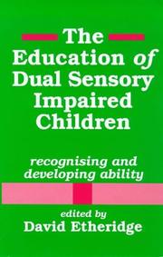 Front cover of Education Dual Sensory Impaired by Etheridge