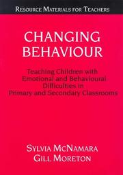 Cover of Changing behaviour by Sylvia McNamara