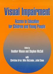 Cover of Visual impairment by Heather Mason