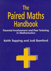 Front cover of The paired maths handbook by Keith J. Topping