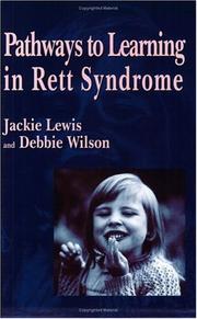 Front cover of Pathways to learning in Rett Syndrome by Jackie Lewis