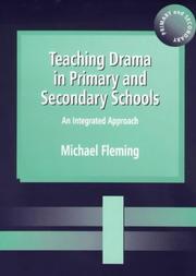 Front cover of Teaching Drama in Primary and Secondary Schools by Michael Fleming