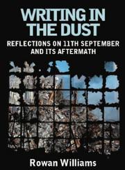 Cover of Writing in the Dust by Rowan Williams