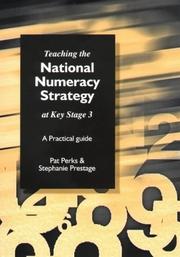 Front cover of Teaching the National Strategy at Key Stage 3 by Pat Perks