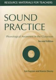 Cover of Sound Practice by Lyn Layton