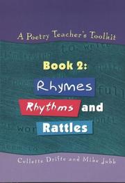 Cover of A Poetry Teacher's Toolkit: Book 2 by Collette Drifte