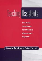 Cover of Teaching Assistants by Maggie Balshaw