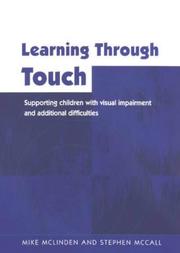 Cover of Learning Through Touch by Mike McLinden