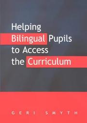 Front cover of Helping Bilingual Pupils to Access the Curriculum by Geri Smyth