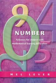 Cover of Number by Mel Lever