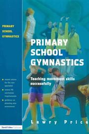 Cover of Primary School Gymnastics by Lawry Price