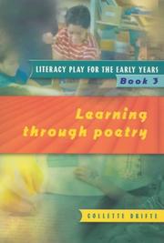 Cover of Literacy Play for the Early Years Book 3 by Collette Drifte