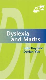 Cover of Dyslexia and Maths by Julie Kay