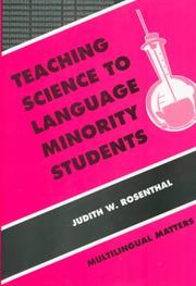 Front cover of Teaching Science to Language Minority Students by Judith W. Rosenthal