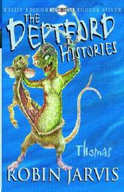 Front cover of Thomas (Deptford Histories) by Robin Jarvis
