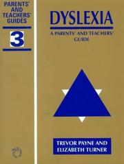 Cover of Dyslexia by Trevor Payne
