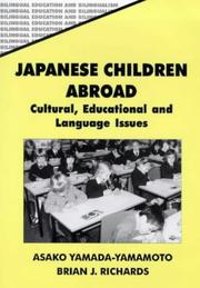 Front cover of Japanese children abroad by Brian J. Richards