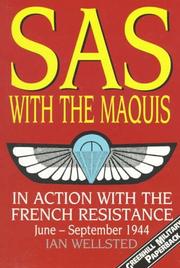 Front cover of SAS with the Maquis by Ian Wellsted