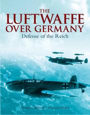 Front cover of The Luftwaffe over Germany by Donald L. Caldwell