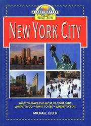 Cover of New York City Travel Guide by Globetrotter