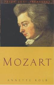 Cover of Mozart by Annette Kolb