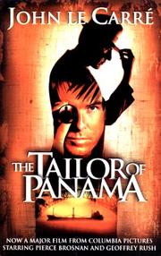 Front cover of The tailor of Panama by John le Carré