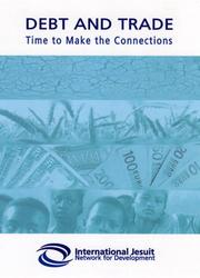Front cover of Debt and Trade by International Jesuit Network