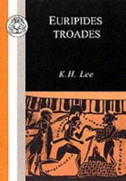 Cover of Euripides by K.H. Lee