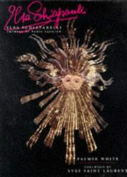 Cover of Elsa Schiaparelli by Palmer White