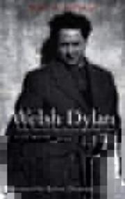 Cover of Welsh Dylan by John Ackerman