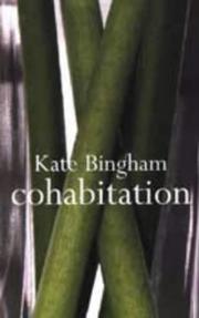 Cover of Cohabitation by Kate Bingham