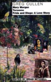 Cover of Mary Morgan by Greg Cullen