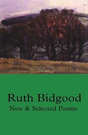 Front cover of New and Selected Poems by Ruth Bidgood