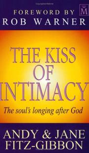 Front cover of The kiss of intimacy by Andrew FitzGibbon