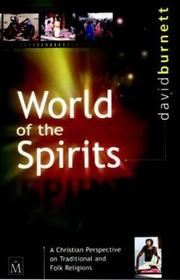 Cover of World of the Spirits by David Burnett