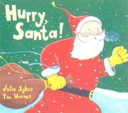 Cover of Hurry, Santa! (Santa) by Julie Sykes