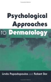 Front cover of Psychological approaches to dermatology by Linda Papadopoulos