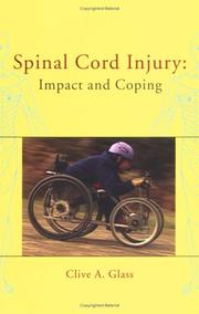 Front cover of Spinal cord injury by Clive A. Glass