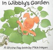 Front cover of In Wibbly's Garden (Wibbly Pig) by Mick Inkpen