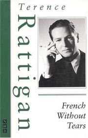 Front cover of French Without Tears (NHB International Collection) by Terence Rattigan