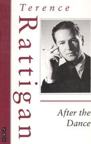 Cover of After the dance by Terence Rattigan