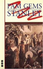 Cover of Stanley by Pam Gems