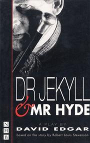 Cover of Dr. Jekyll and Mr. Hyde by David Edgar