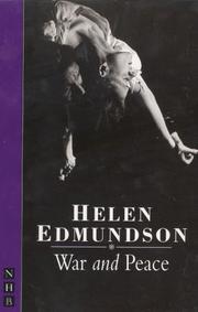 Cover of War and peace by Helen Edmundson